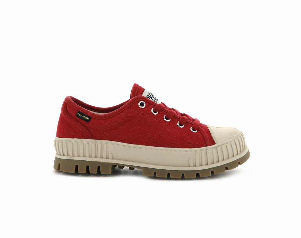 Zapatos Palladium Pallashock Og Bajas Hombre - Rojas ||TSPY-84139||